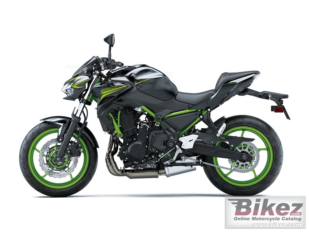 Thumbnail for Kawasaki Z650L SE 2021