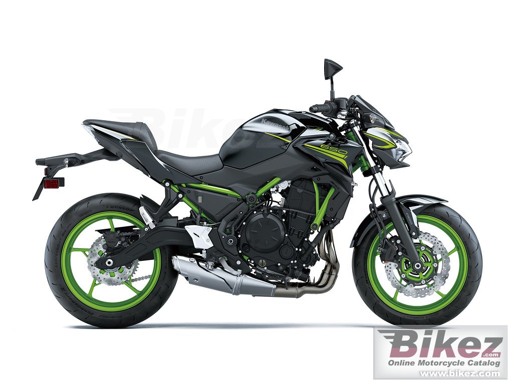 Thumbnail for Kawasaki Z650L SE 2021