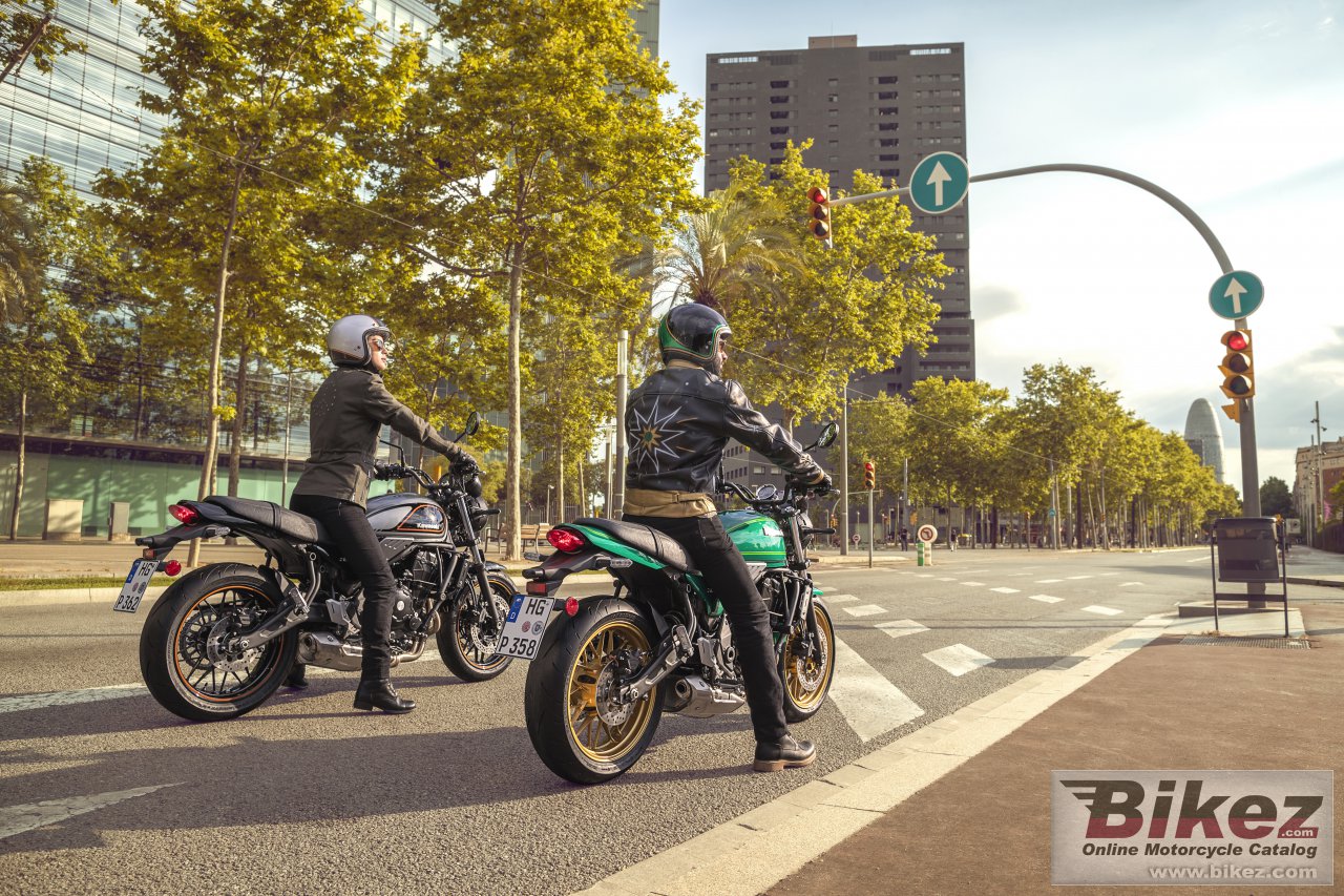 Thumbnail for Kawasaki Z650RS 2022