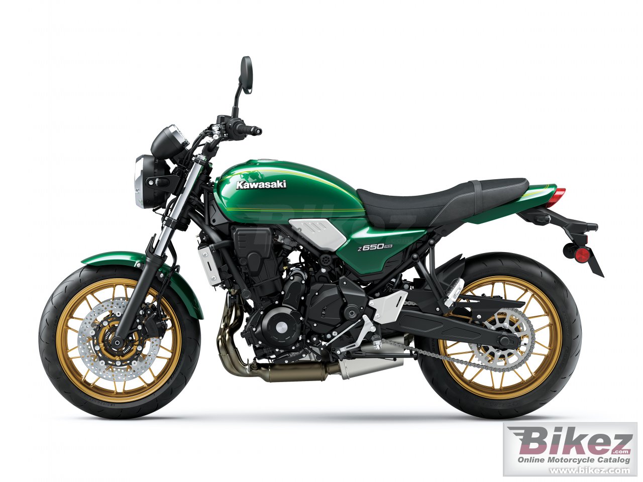 Thumbnail for Kawasaki Z650RS 2022