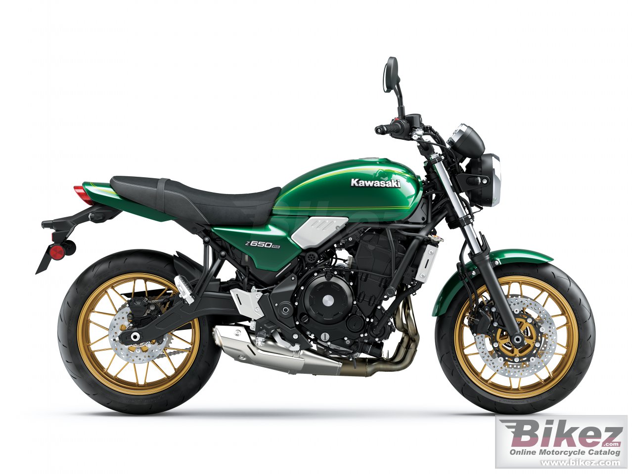 Thumbnail for Kawasaki Z650RS 2022