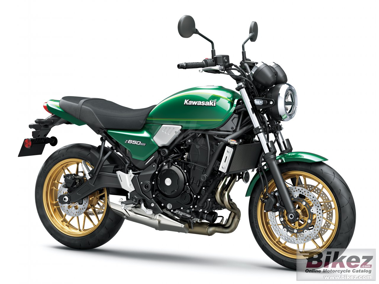 Thumbnail for Kawasaki Z650RS 2022