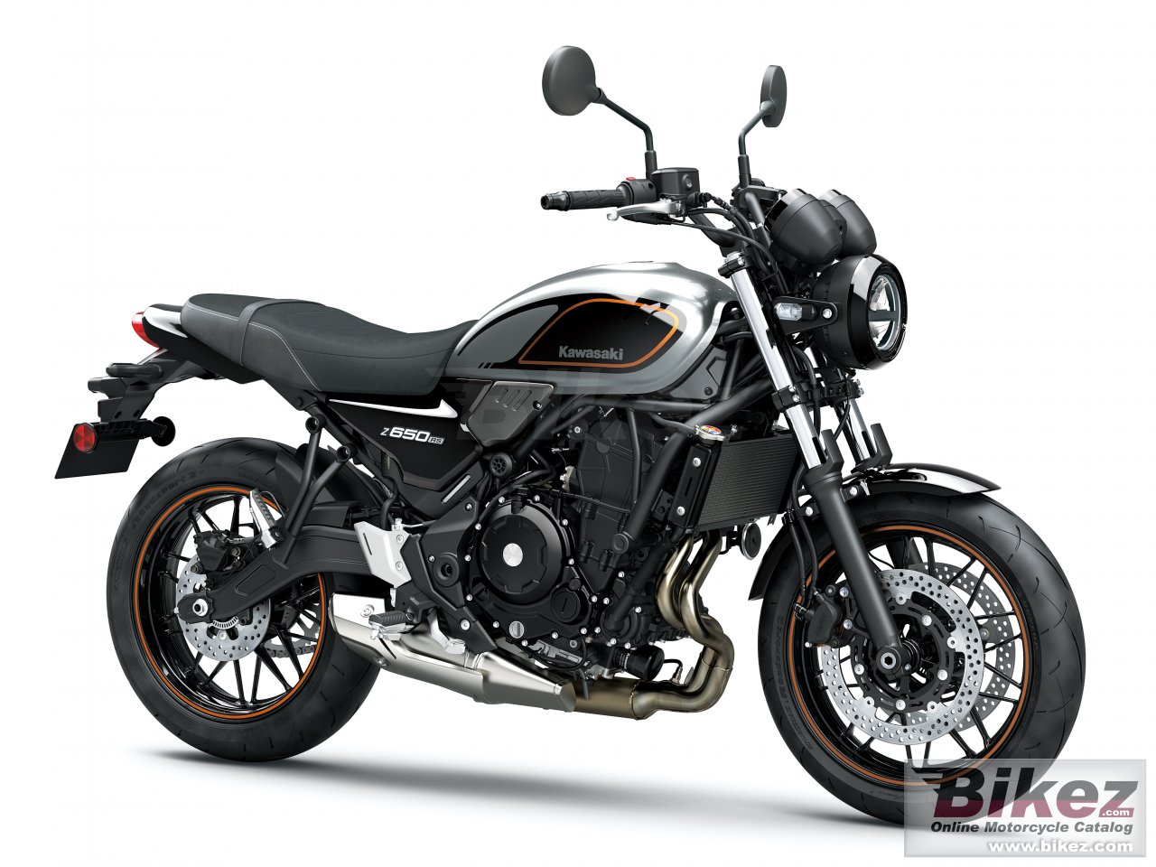 Thumbnail for Kawasaki Z650RS 2022