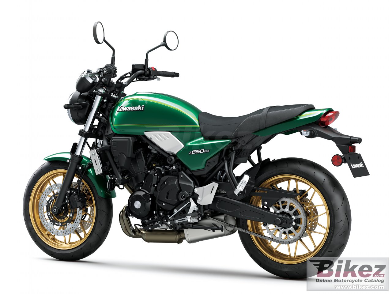 Thumbnail for Kawasaki Z650RS 2022