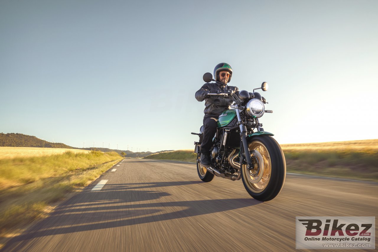 Thumbnail for Kawasaki Z650RS 2022