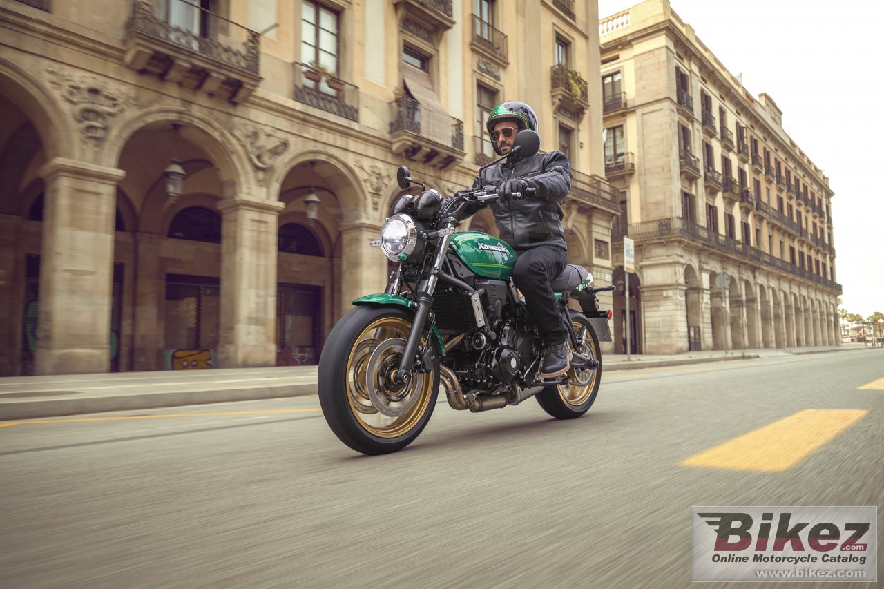 Thumbnail for Kawasaki Z650RS 2022