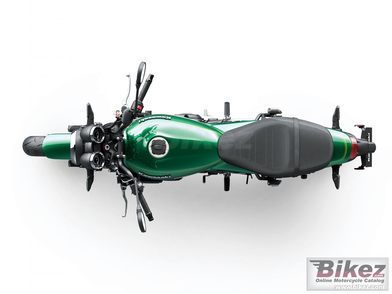 Thumbnail for Kawasaki Z650RS 2022