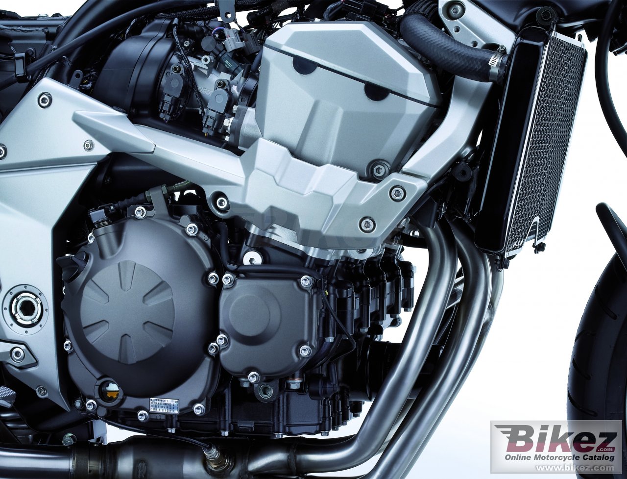 Thumbnail for Kawasaki Z750 2007
