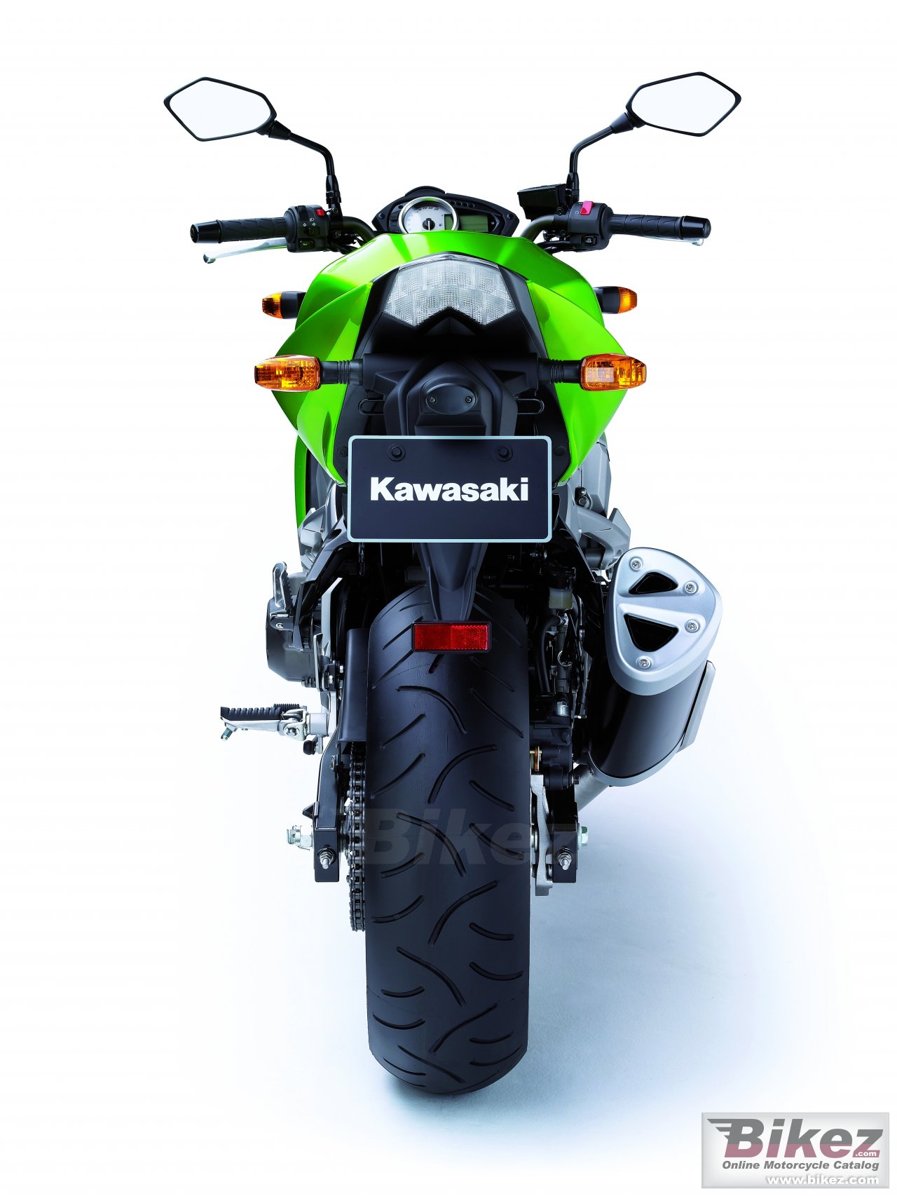 Thumbnail for Kawasaki Z750 2007