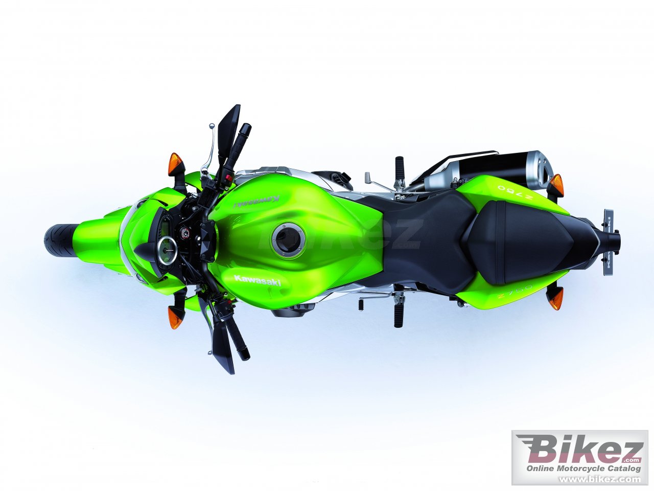 Thumbnail for Kawasaki Z750 2007