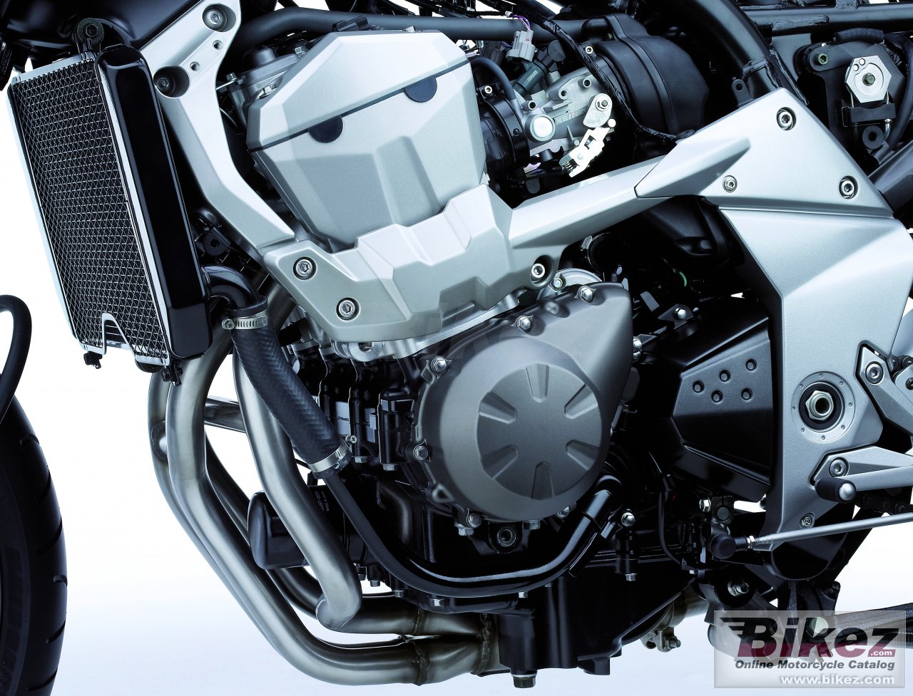 Thumbnail for Kawasaki Z750 2007