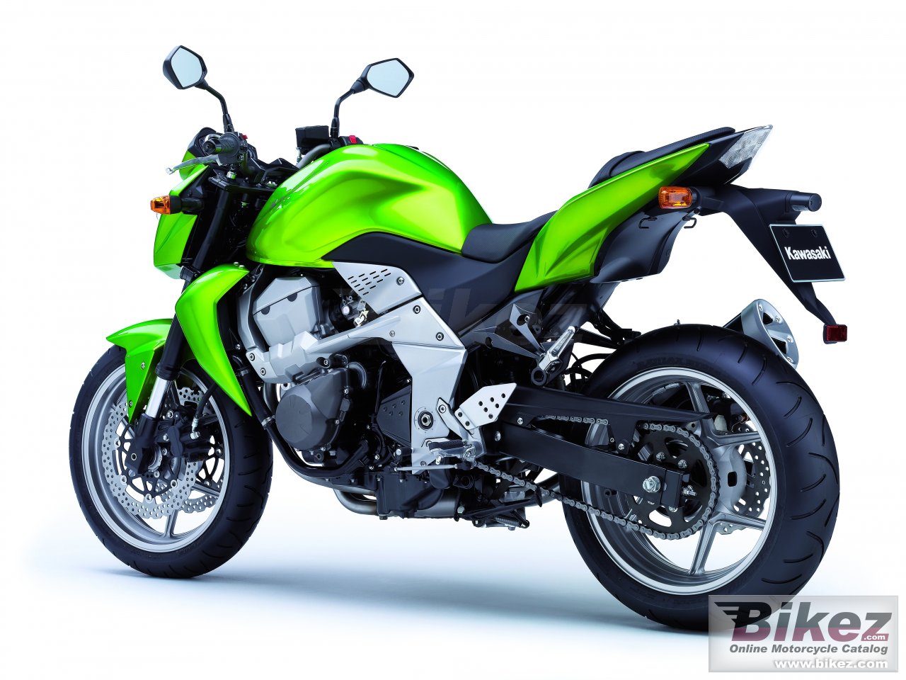 Thumbnail for Kawasaki Z750 2007