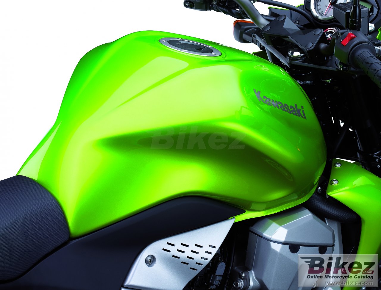Thumbnail for Kawasaki Z750 2007