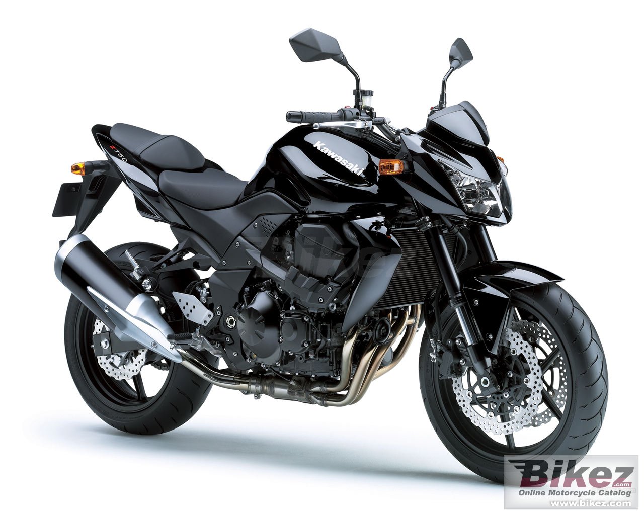 Thumbnail for Kawasaki Z750 2008