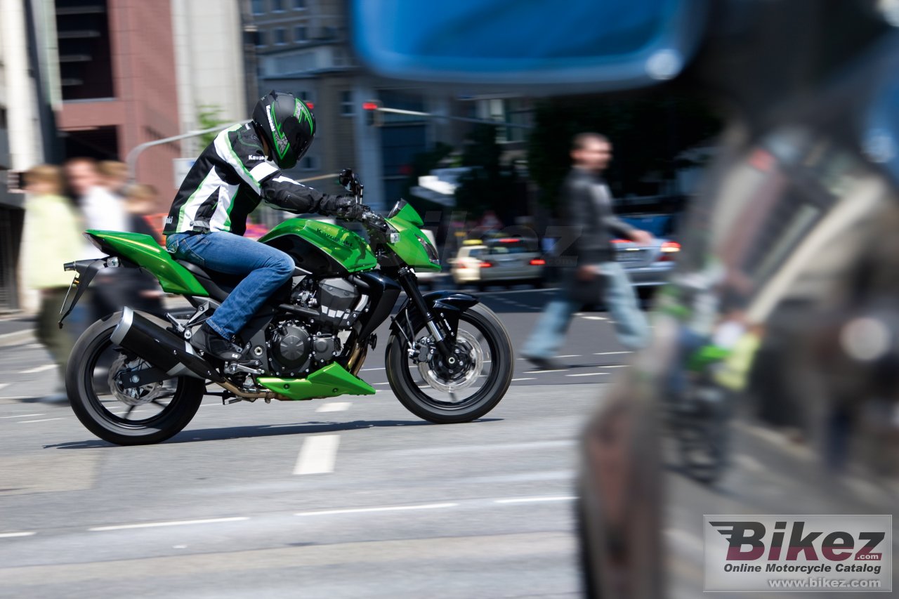 Thumbnail for Kawasaki Z750 2009
