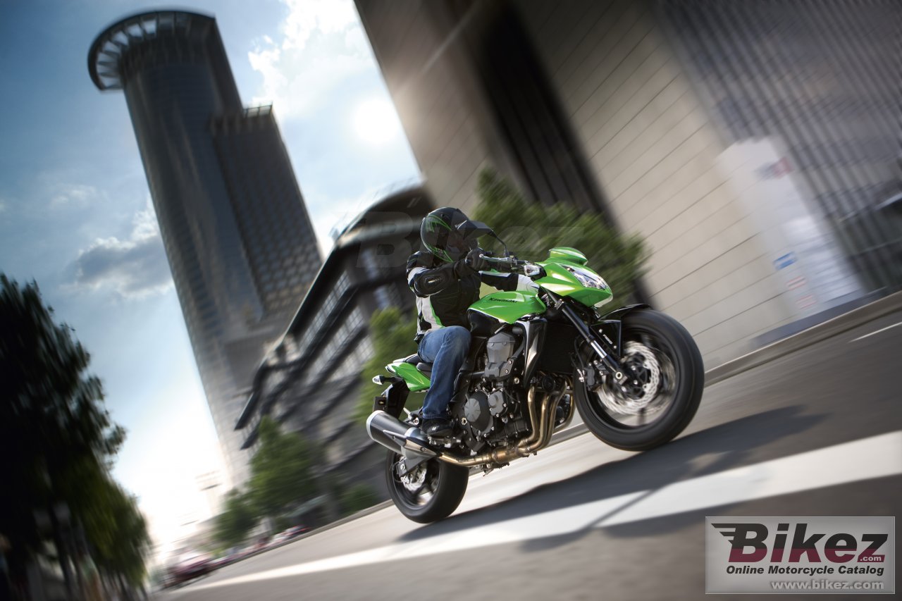 Thumbnail for Kawasaki Z750 2009