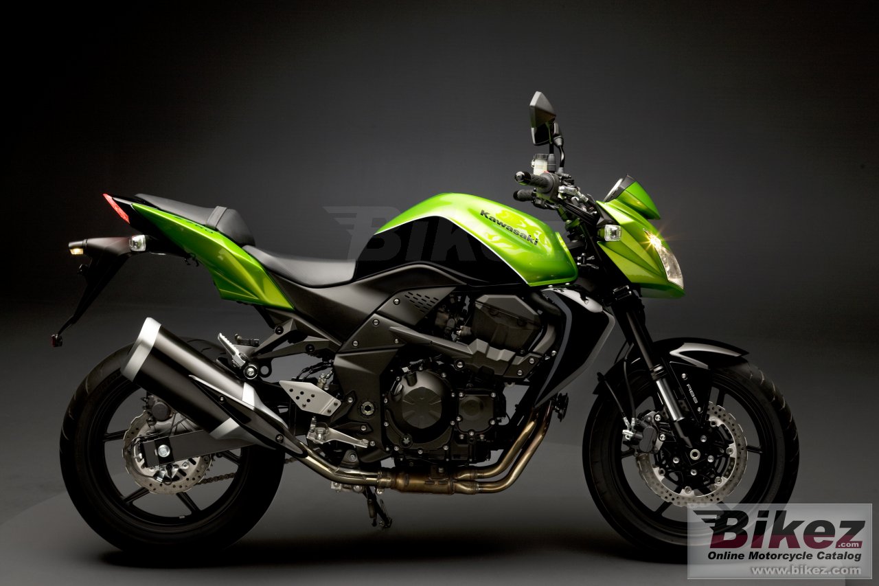Thumbnail for Kawasaki Z750 2009