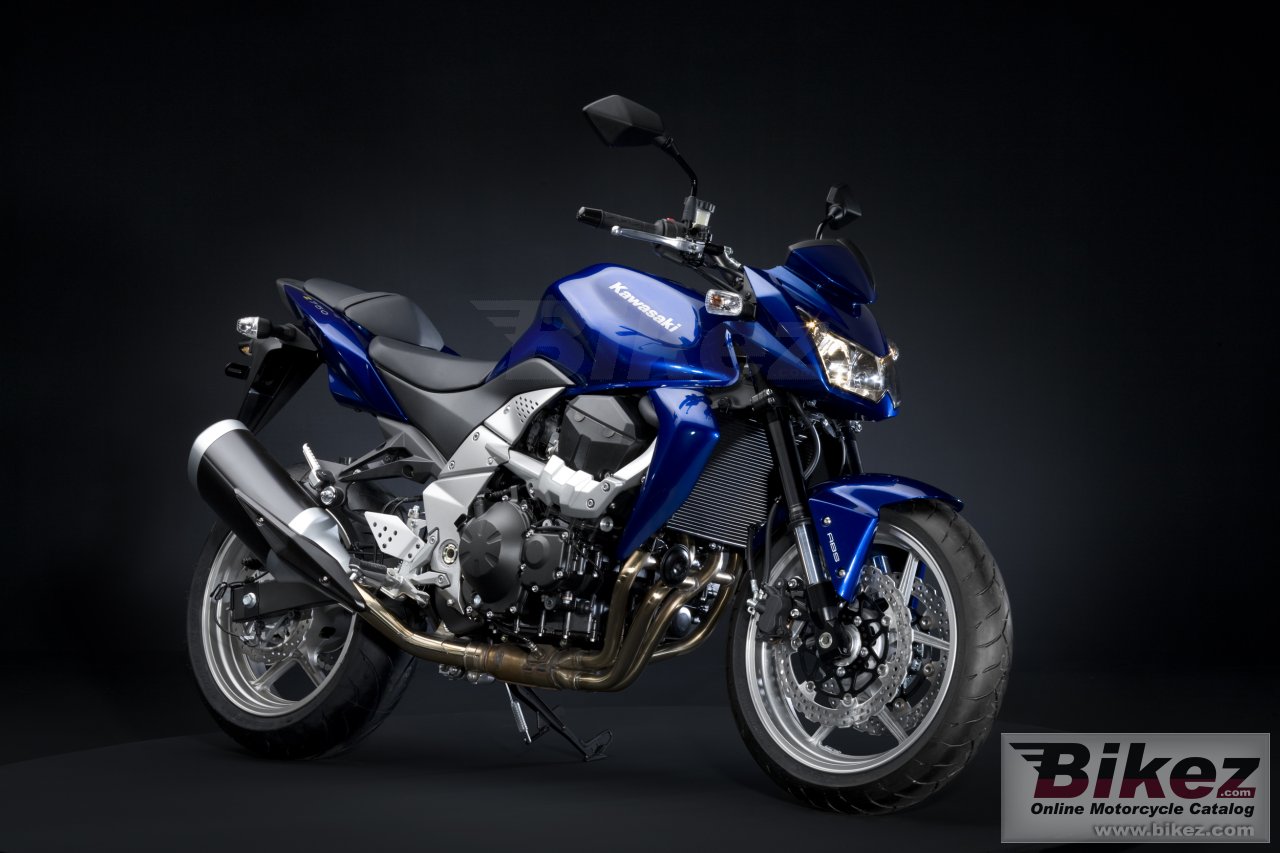 Thumbnail for Kawasaki Z750 2009