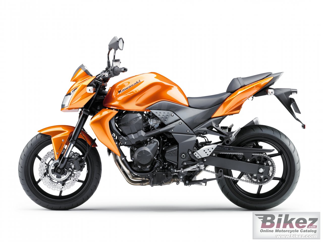 Thumbnail for Kawasaki Z750 2010