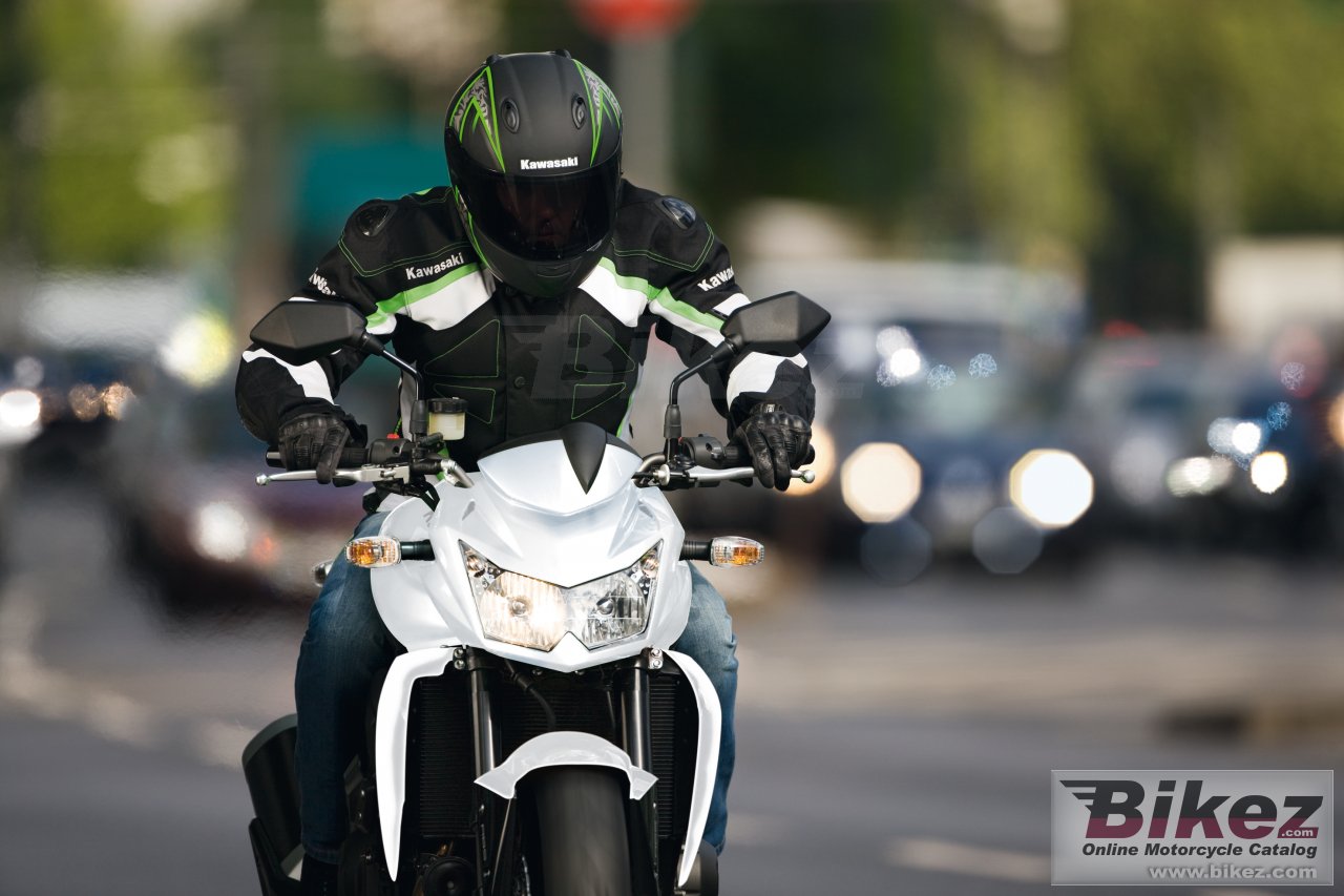 Thumbnail for Kawasaki Z750 2010
