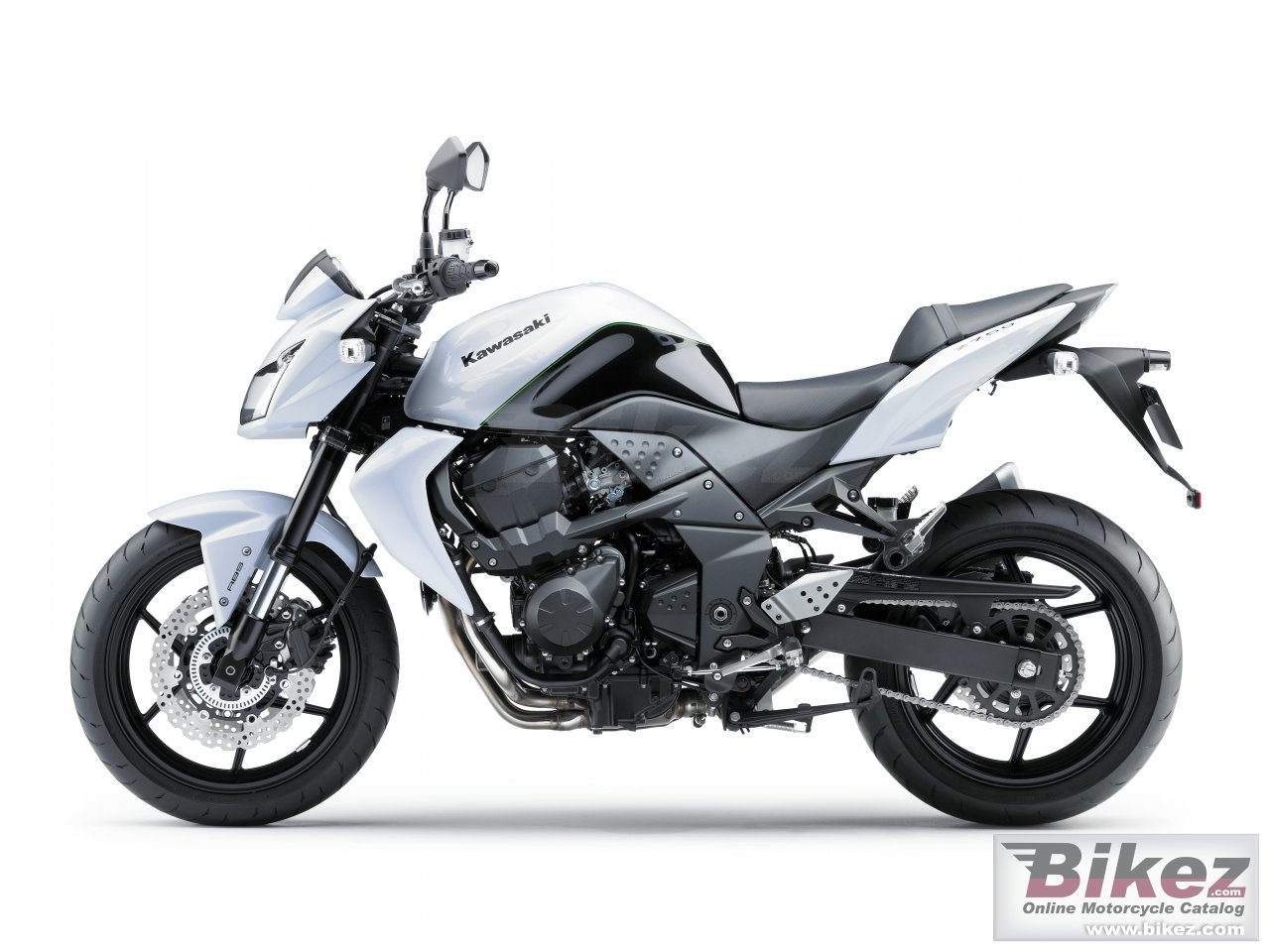 Thumbnail for Kawasaki Z750 2010