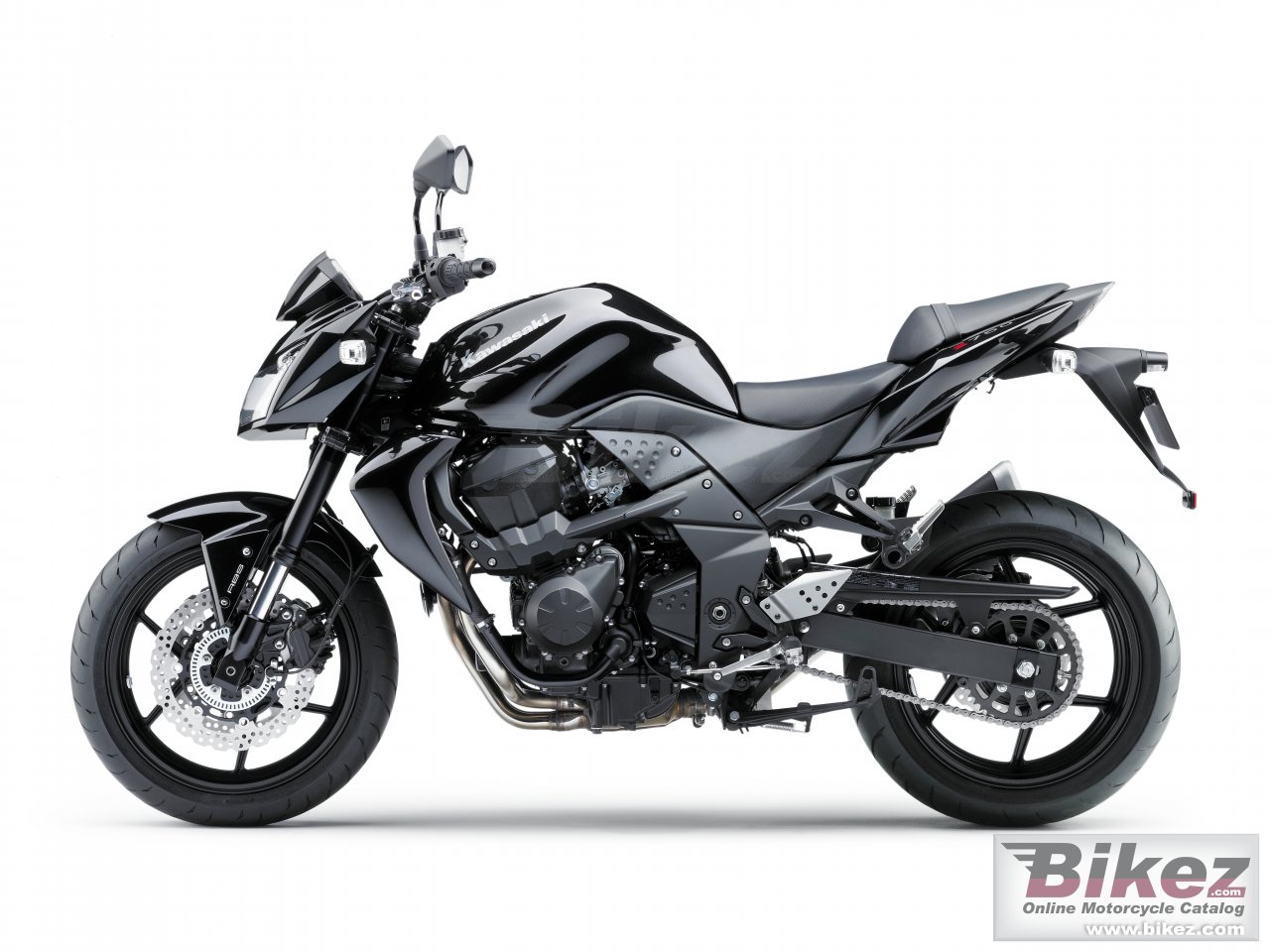Thumbnail for Kawasaki Z750 2010