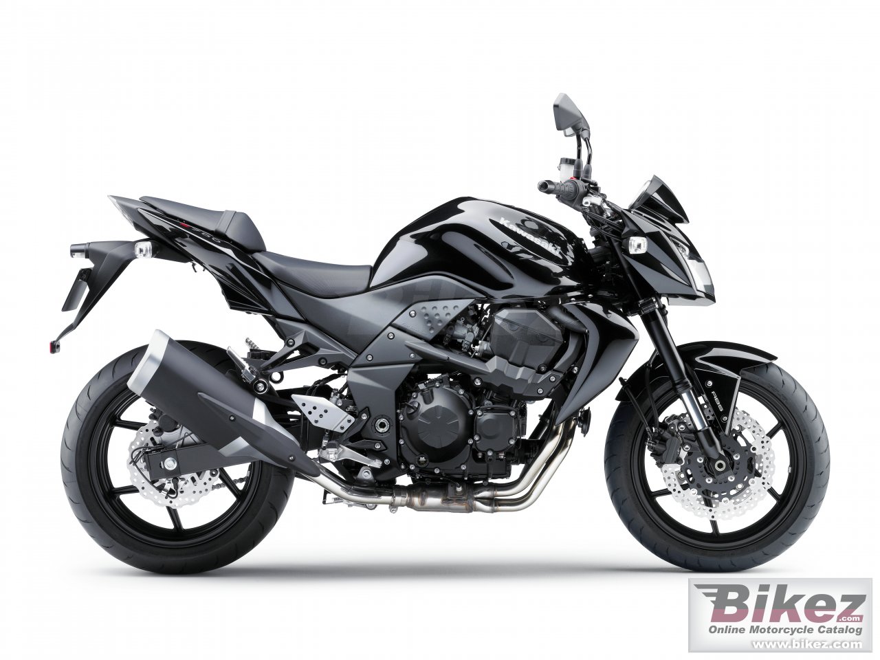 Thumbnail for Kawasaki Z750 2010