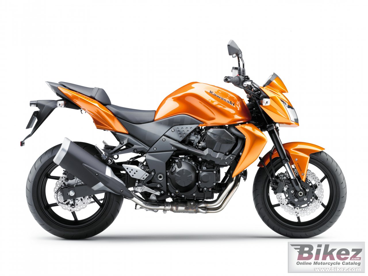 Thumbnail for Kawasaki Z750 2010