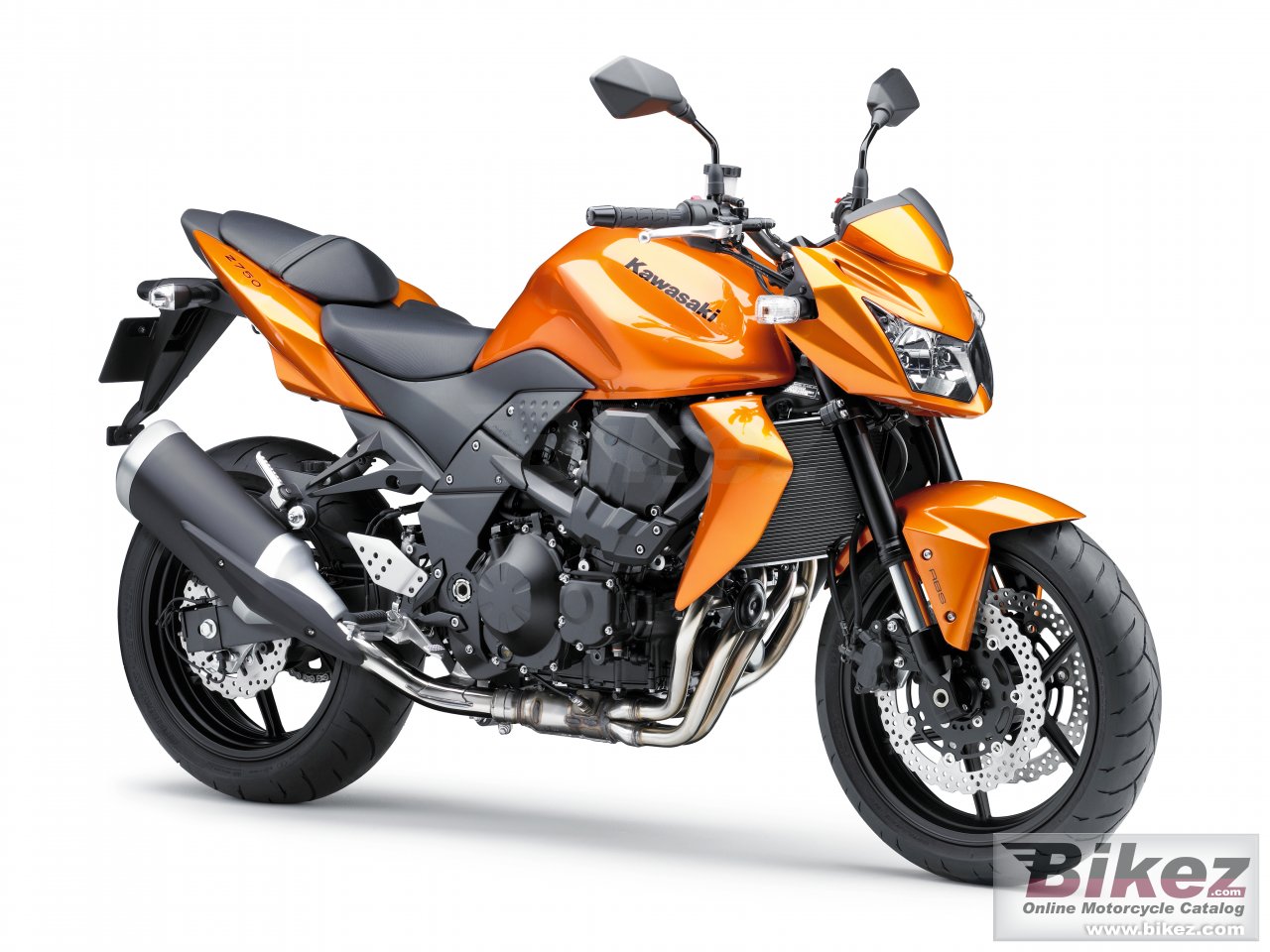 Thumbnail for Kawasaki Z750 2010
