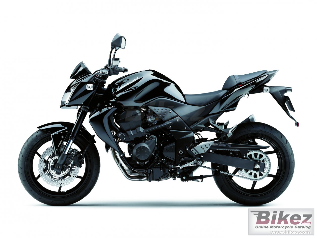Thumbnail for Kawasaki Z750 2012
