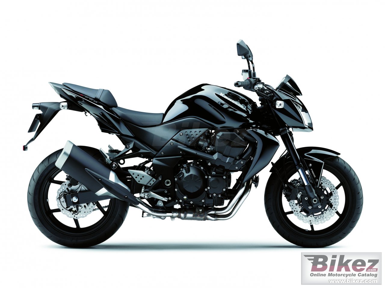 Thumbnail for Kawasaki Z750 2012