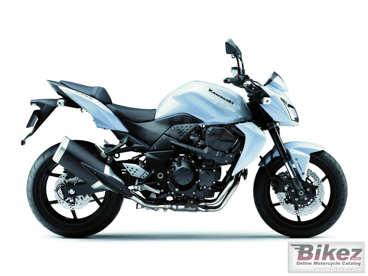 Thumbnail for Kawasaki Z750 2012