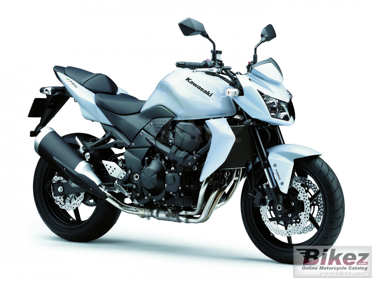 Thumbnail for Kawasaki Z750 2012
