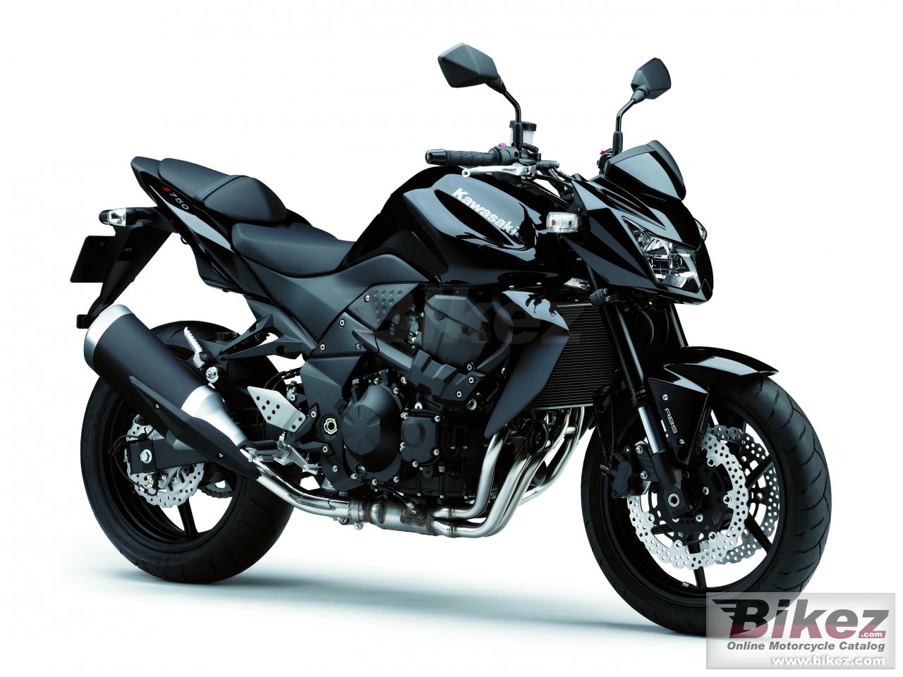 Thumbnail for Kawasaki Z750 2012