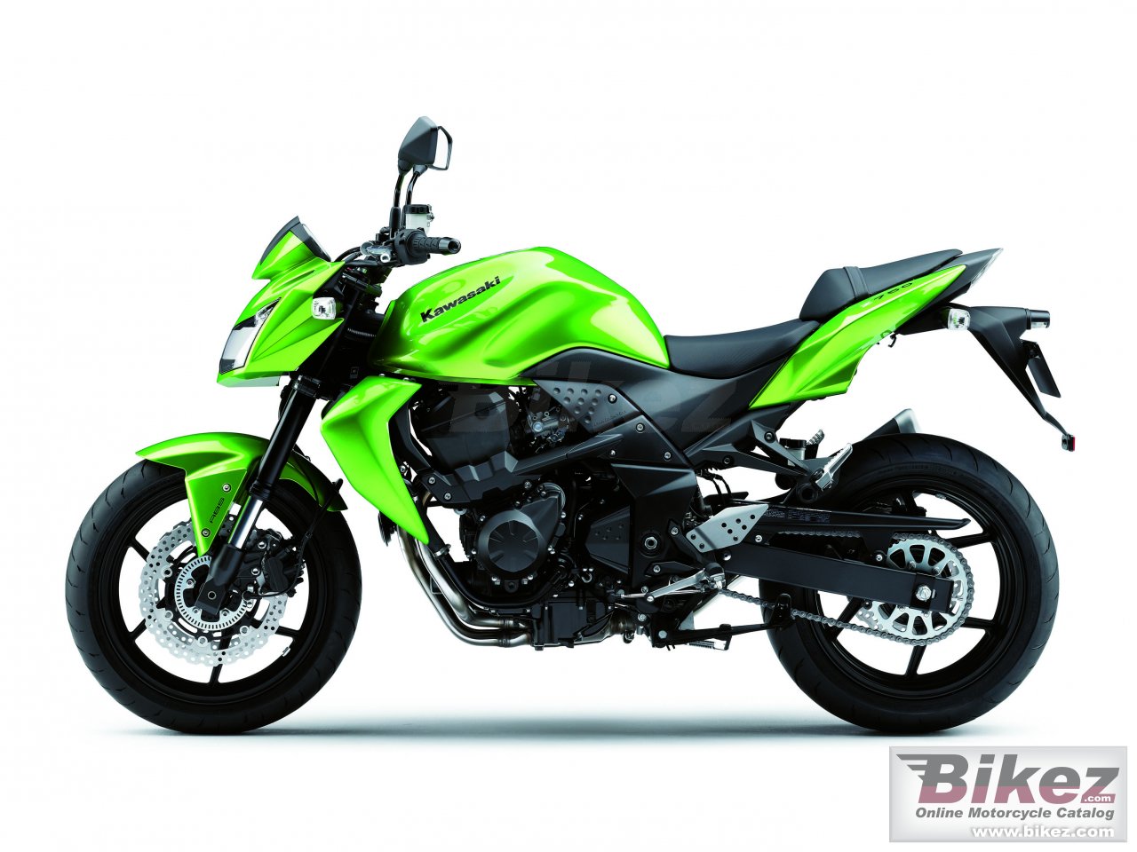 Thumbnail for Kawasaki Z750 2012