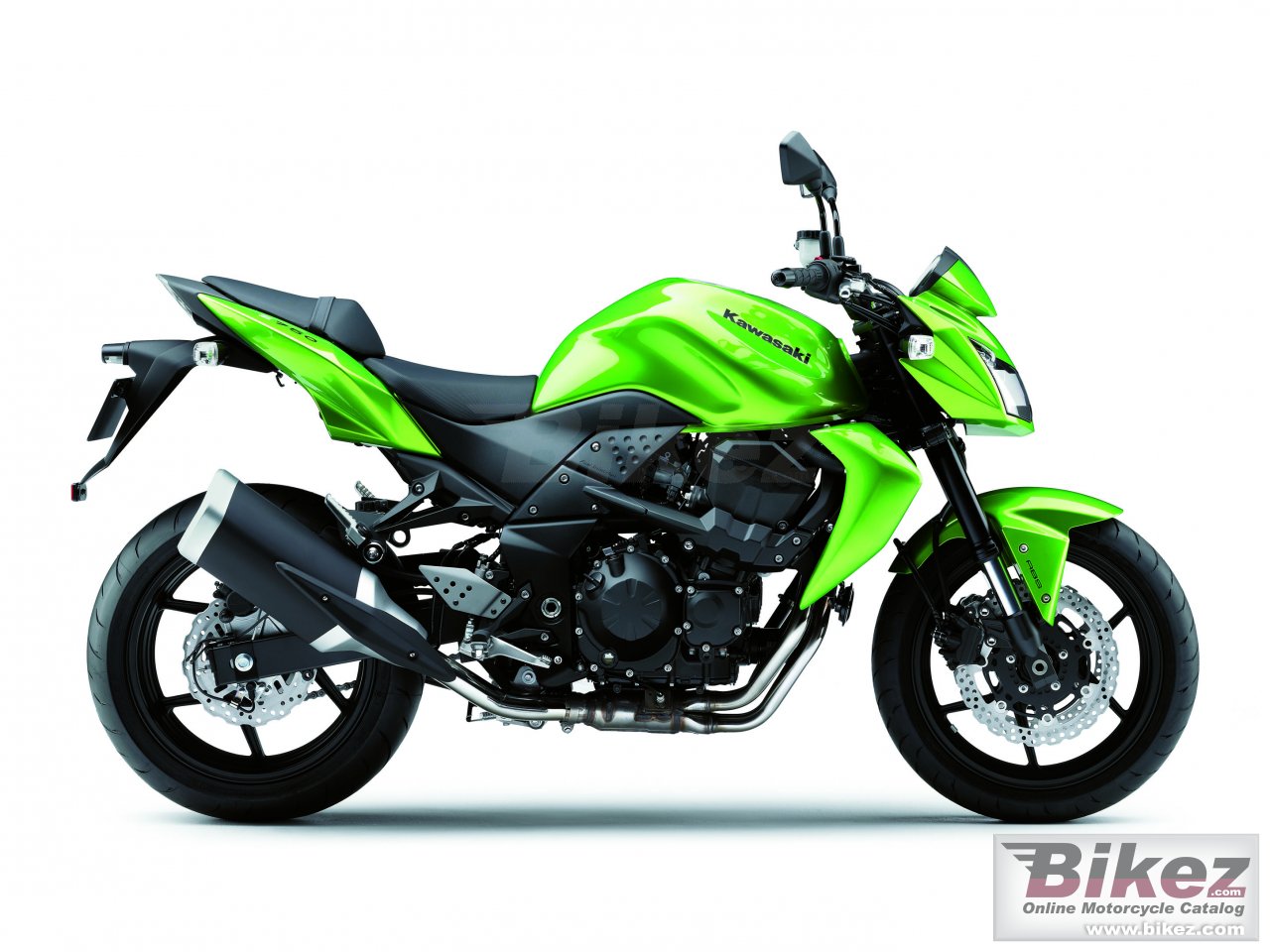 Thumbnail for Kawasaki Z750 2012