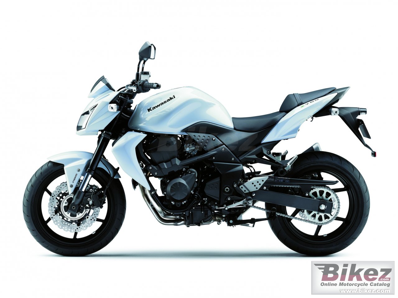 Thumbnail for Kawasaki Z750 2012