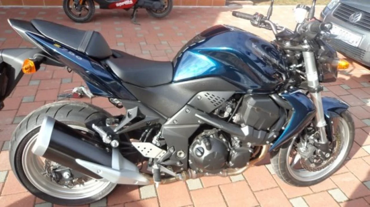 Thumbnail for Kawasaki Z750 ABS 2008