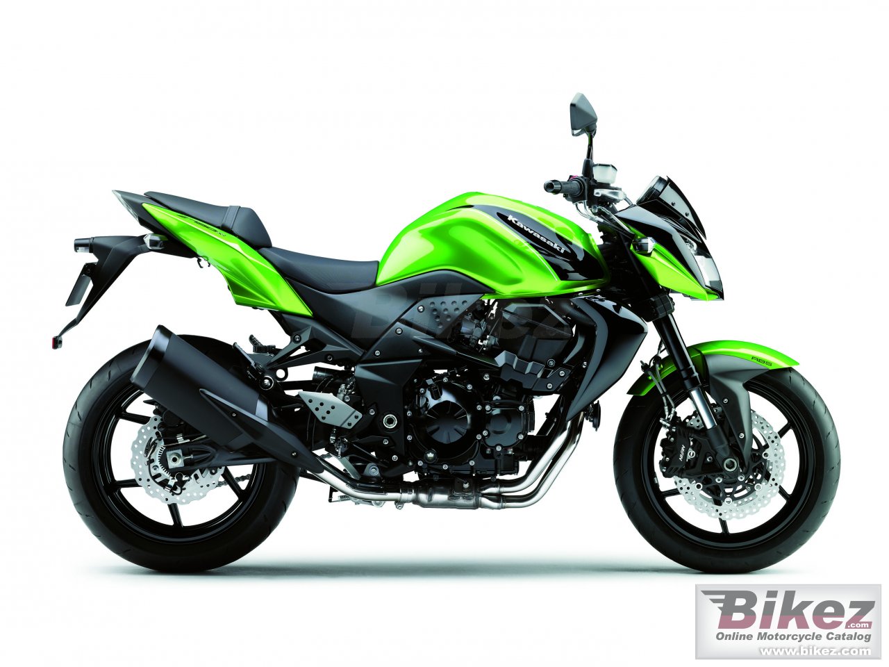 Thumbnail for Kawasaki Z750R 2012
