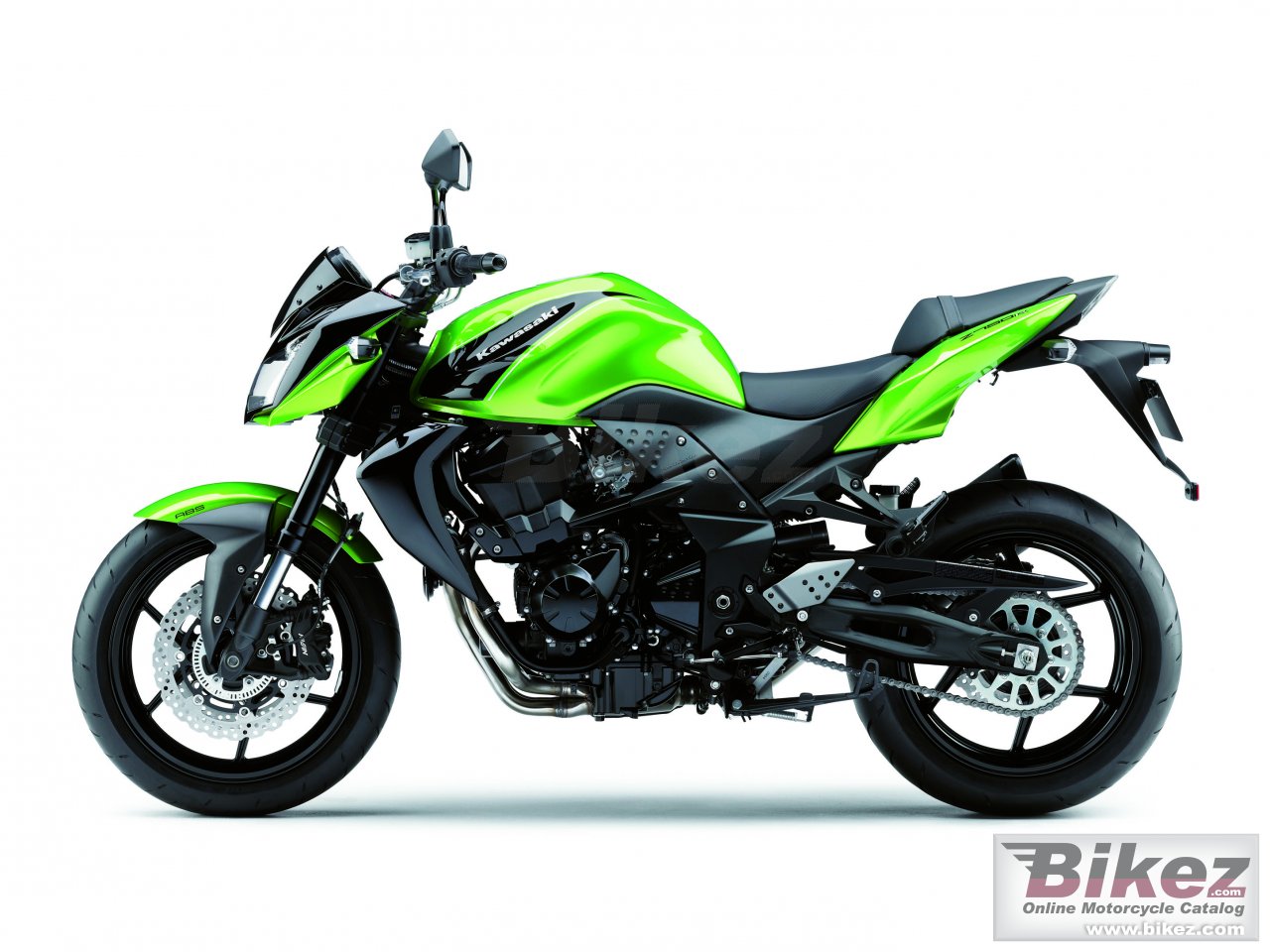 Thumbnail for Kawasaki Z750R 2012