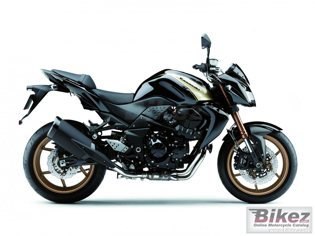 Thumbnail for Kawasaki Z750R 2012