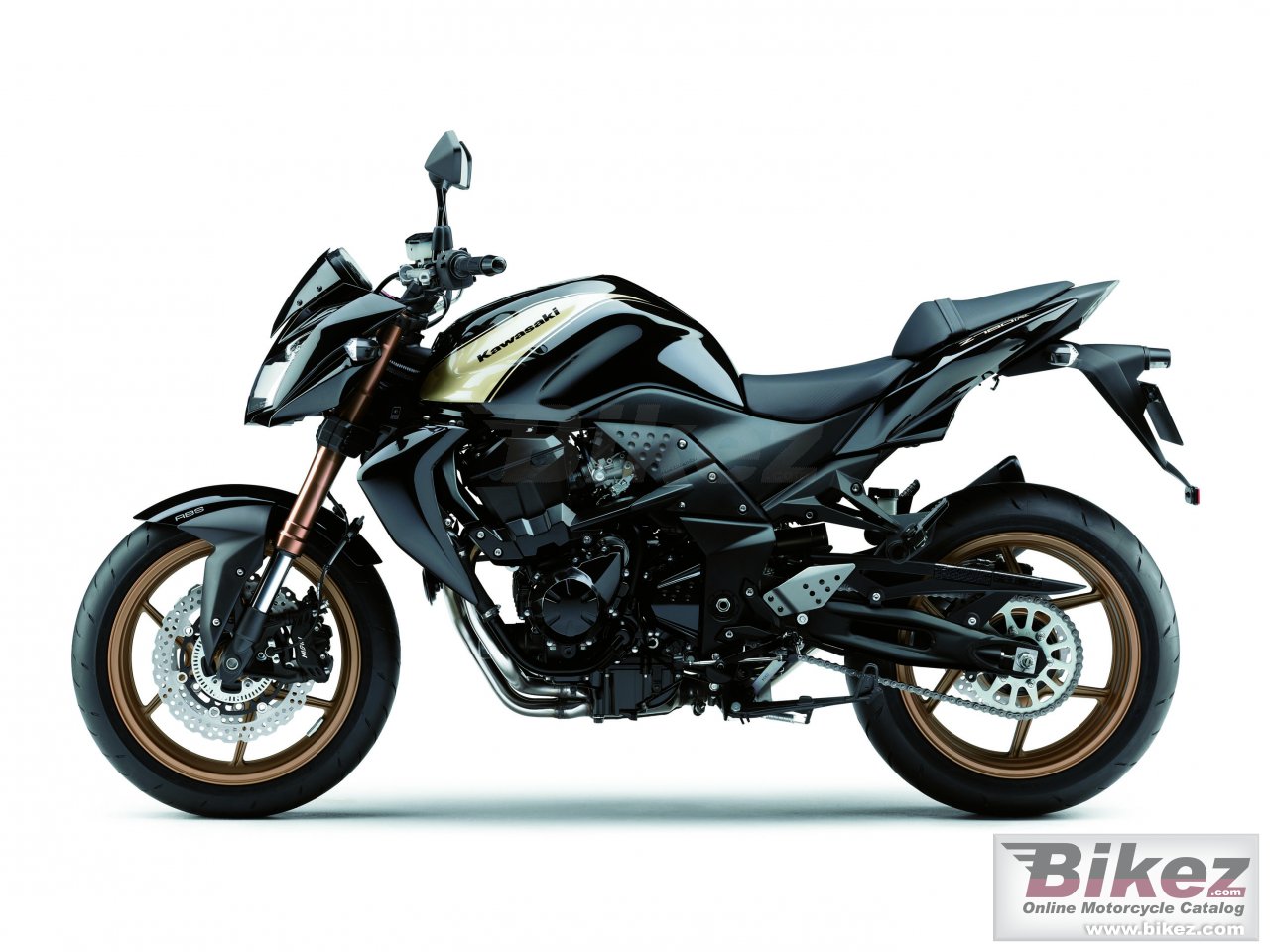 Thumbnail for Kawasaki Z750R 2012