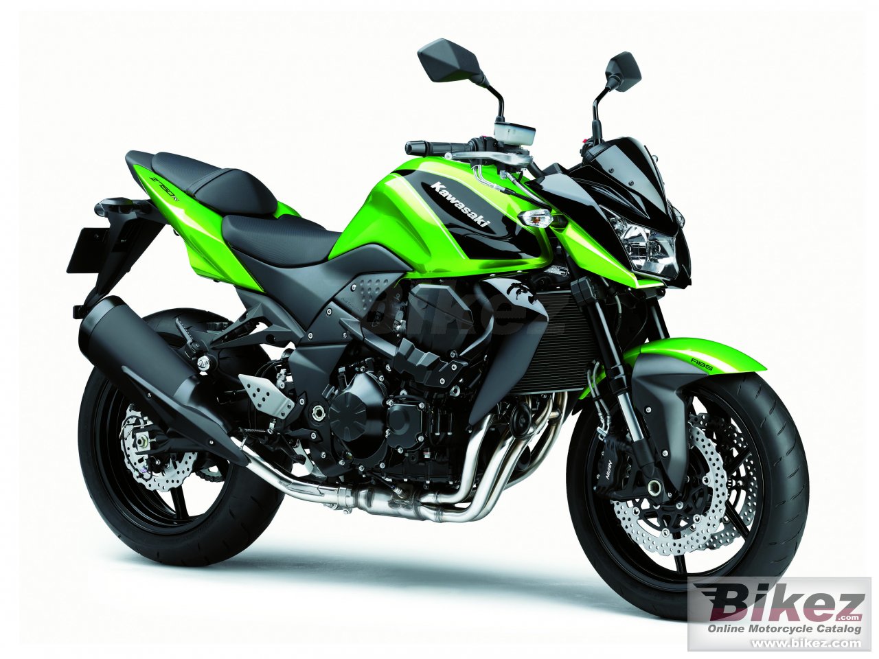 Thumbnail for Kawasaki Z750R 2012