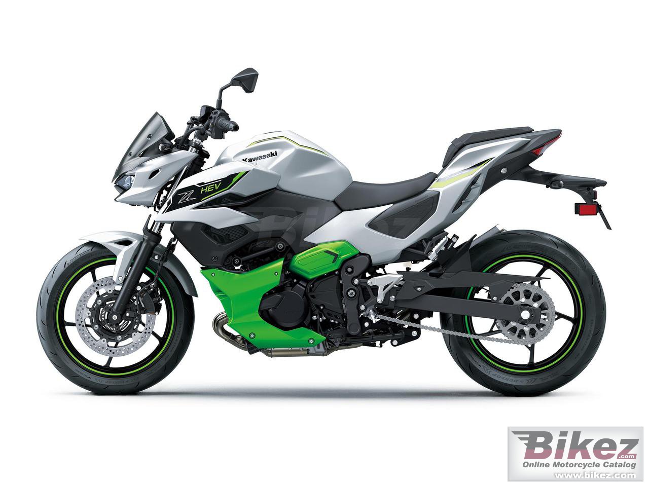 Thumbnail for Kawasaki Z7 Hybrid 2024
