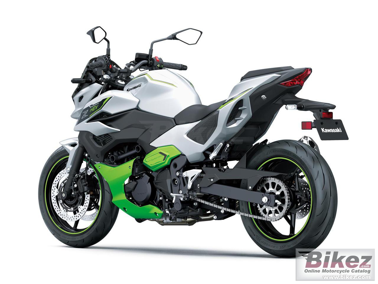 Thumbnail for Kawasaki Z7 Hybrid 2024