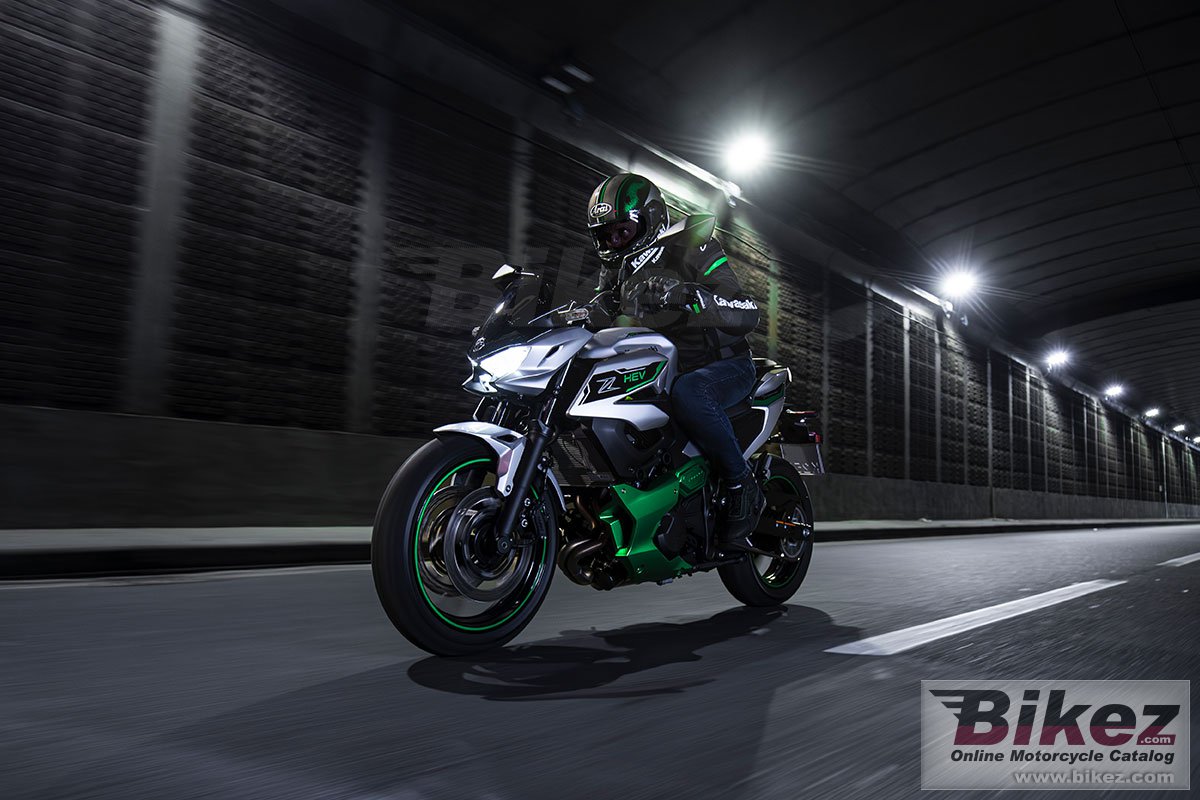 Thumbnail for Kawasaki Z7 Hybrid ABS 2024