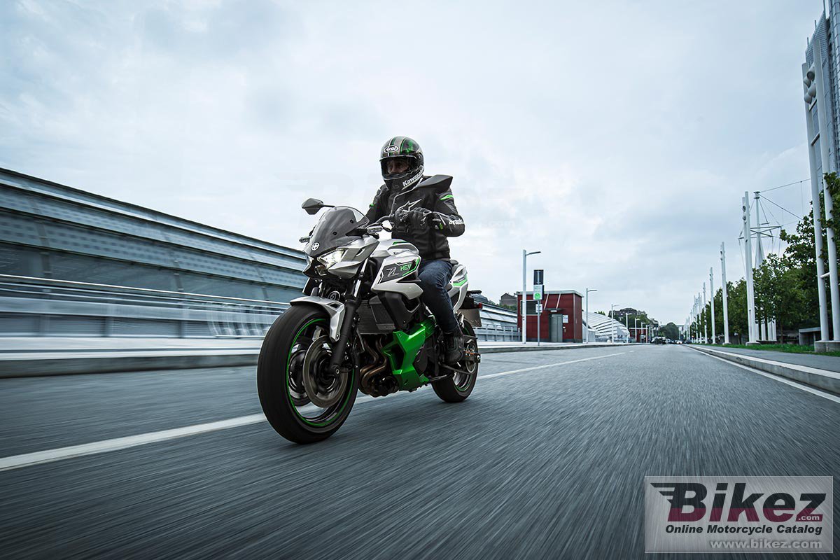 Thumbnail for Kawasaki Z7 Hybrid ABS 2024