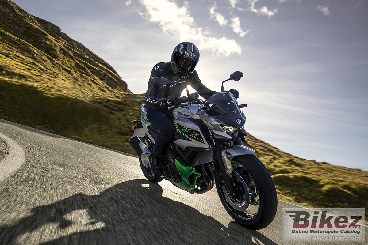Thumbnail for Kawasaki Z7 Hybrid ABS 2024
