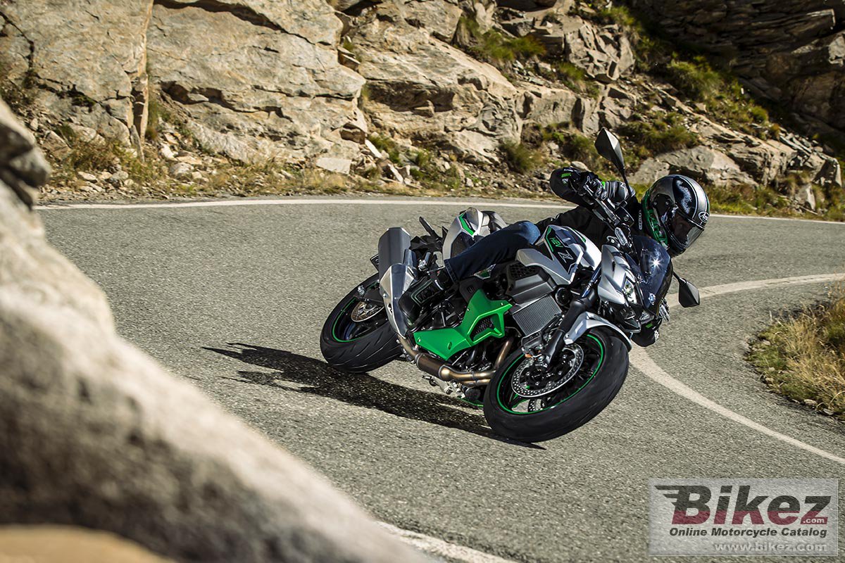 Thumbnail for Kawasaki Z7 Hybrid ABS 2024