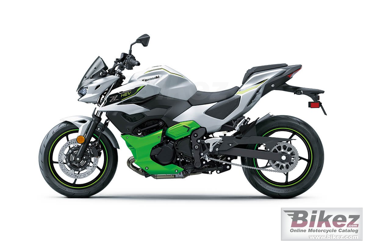 Thumbnail for Kawasaki Z7 Hybrid ABS 2024